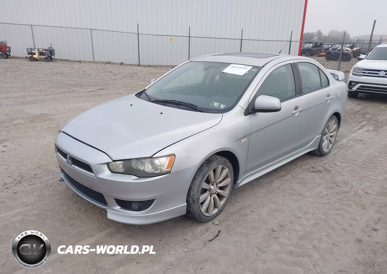 2009 Mitsubishi Lancer Gts VIN:JA3AU86W99U036731 - 2