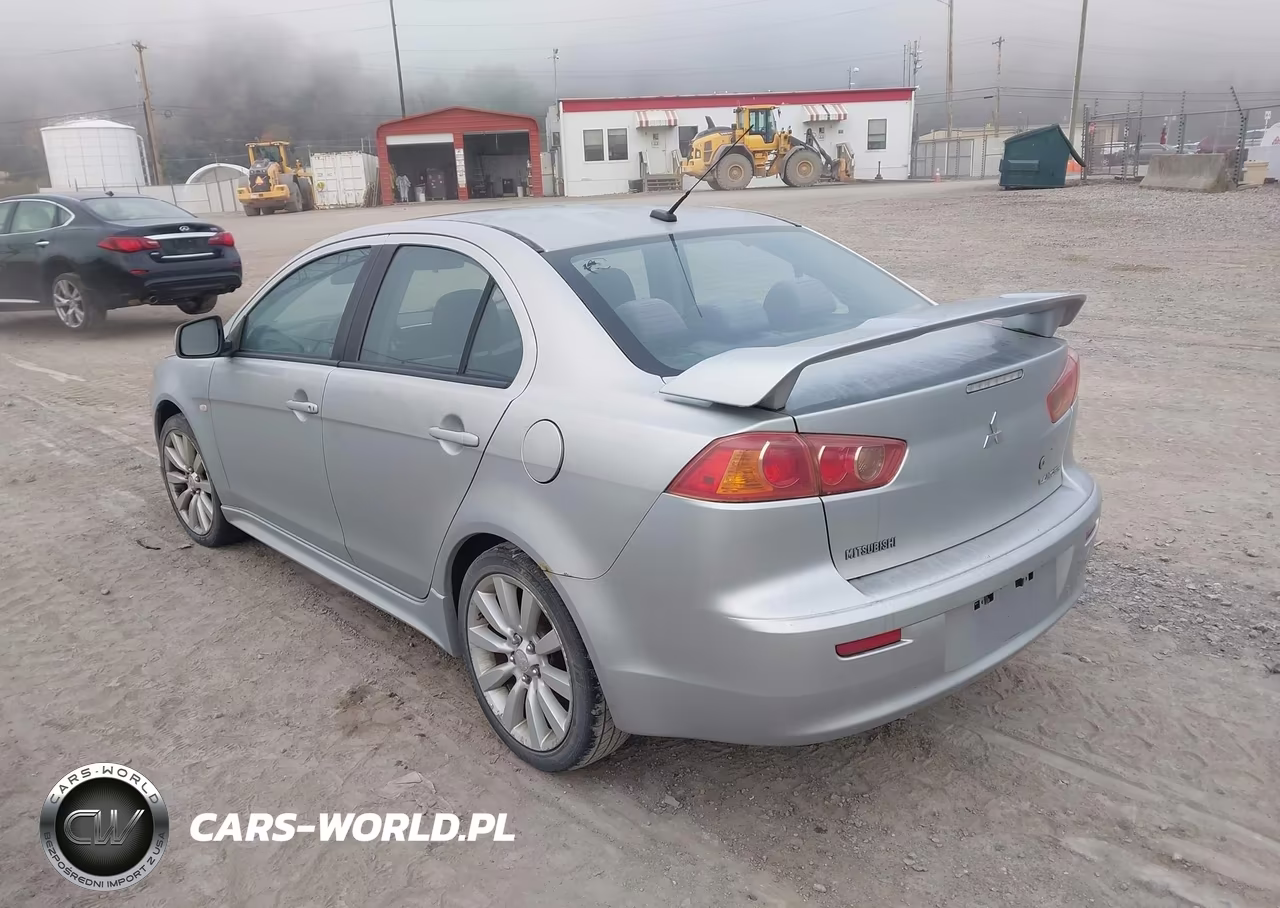 2009 Mitsubishi Lancer Gts VIN:JA3AU86W99U036731 - 3