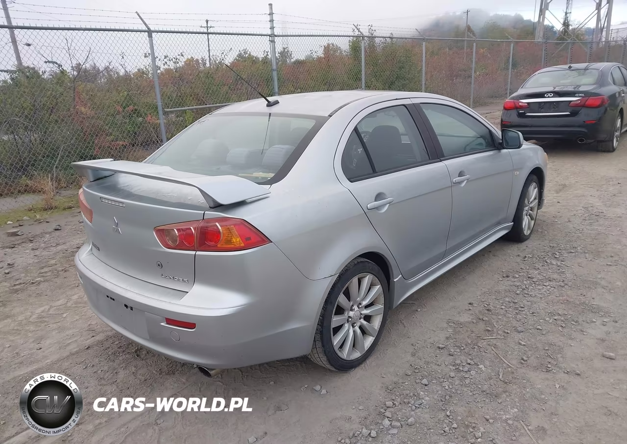 2009 Mitsubishi Lancer Gts VIN:JA3AU86W99U036731 - 4