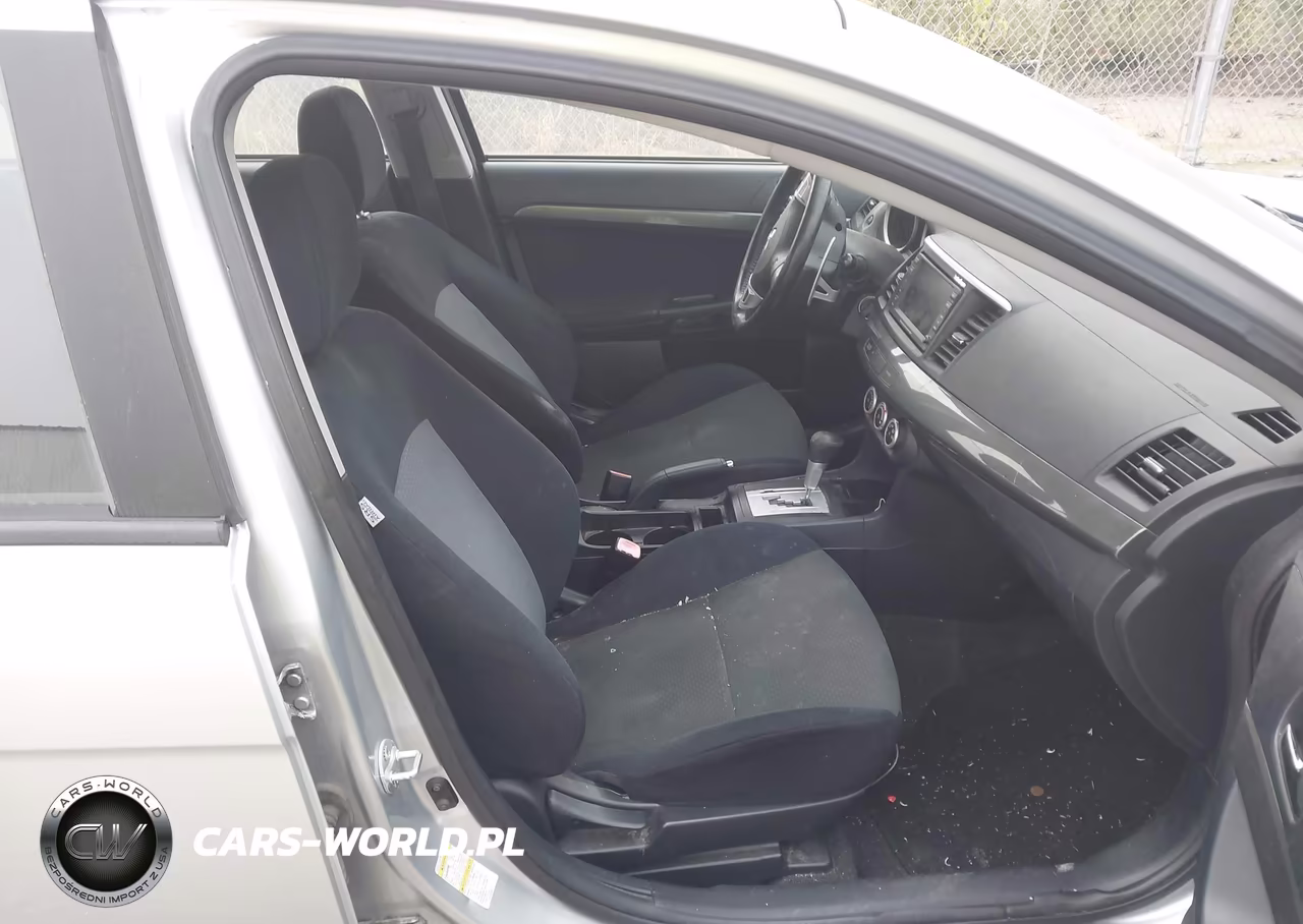 2009 Mitsubishi Lancer Gts VIN:JA3AU86W99U036731 - 5