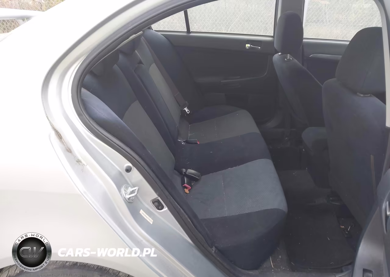 2009 Mitsubishi Lancer Gts VIN:JA3AU86W99U036731 - 8