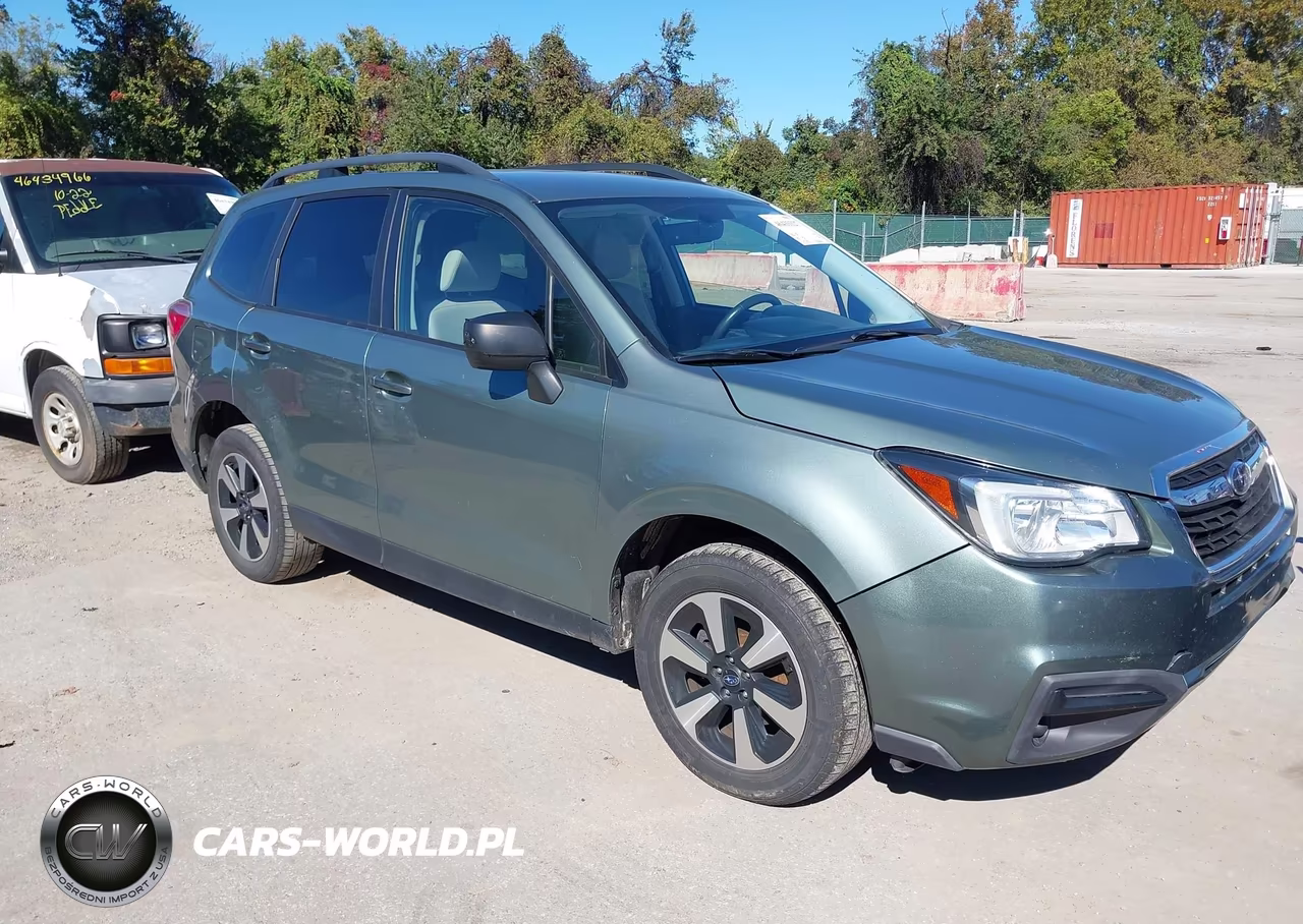 2018 Subaru Forester 2.5I VIN:JF2SJABC9JH404986 - 1