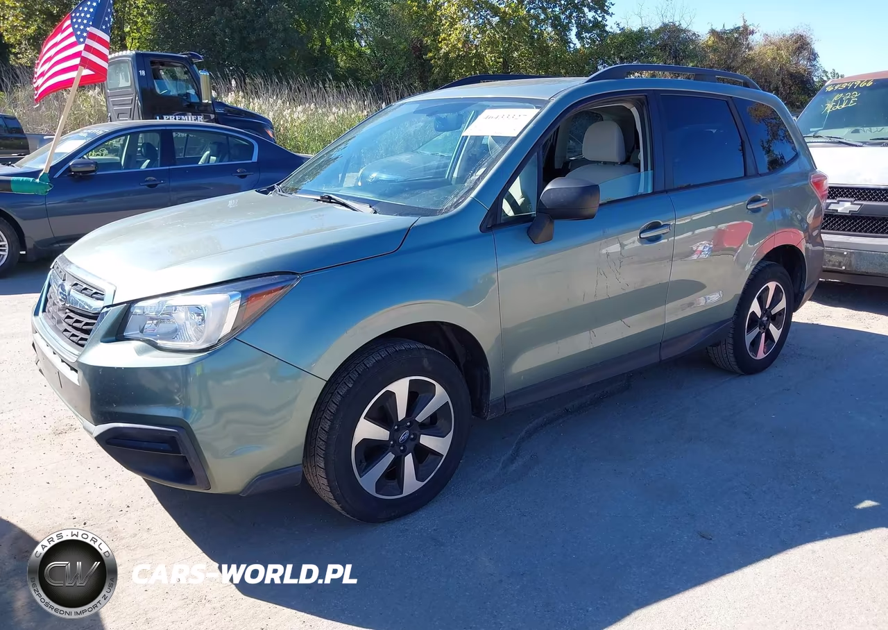 2018 Subaru Forester 2.5I VIN:JF2SJABC9JH404986 - 2