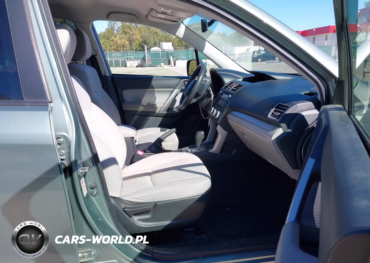 2018 Subaru Forester 2.5I VIN:JF2SJABC9JH404986 - 5
