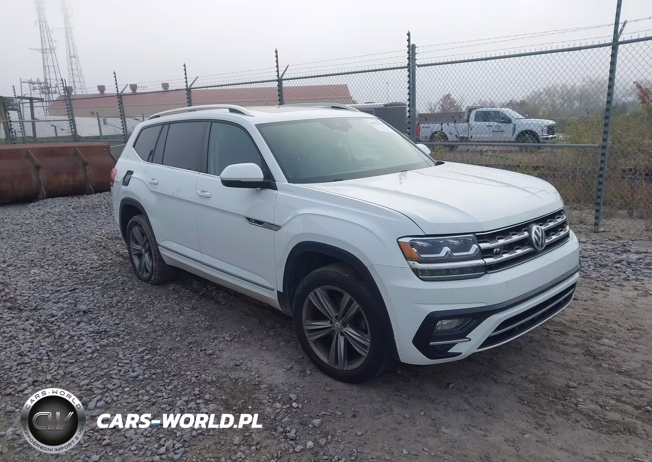 2018 Volkswagen Atlas 3.6L V6 Sel VIN:1V2RR2CA3JC527770 - 1
