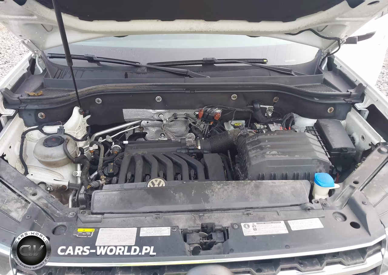 2018 Volkswagen Atlas 3.6L V6 Sel VIN:1V2RR2CA3JC527770 - 10