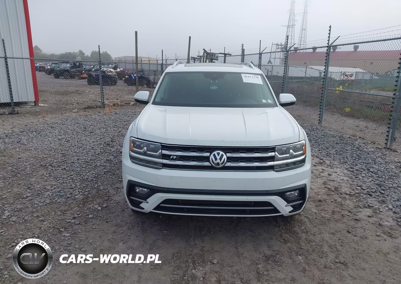 2018 Volkswagen Atlas 3.6L V6 Sel VIN:1V2RR2CA3JC527770 - 13