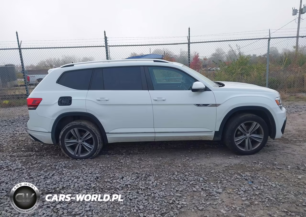 2018 Volkswagen Atlas 3.6L V6 Sel VIN:1V2RR2CA3JC527770 - 14