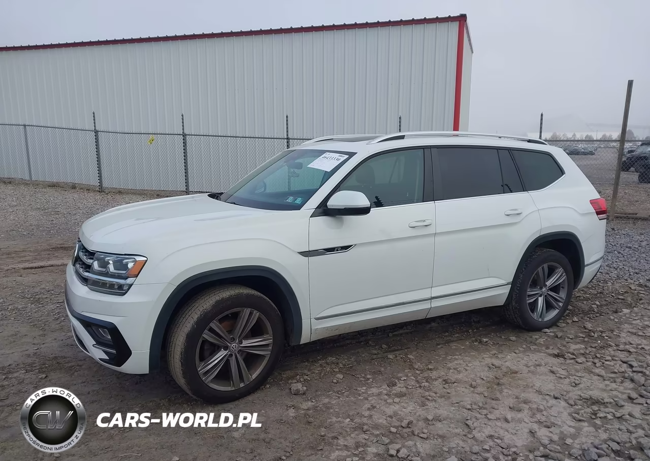 2018 Volkswagen Atlas 3.6L V6 Sel VIN:1V2RR2CA3JC527770 - 15