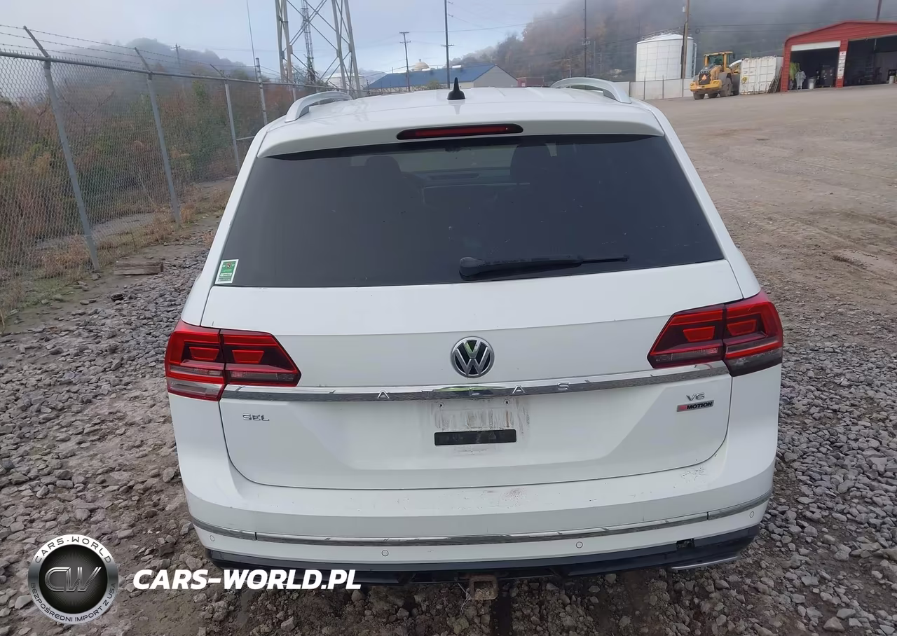 2018 Volkswagen Atlas 3.6L V6 Sel VIN:1V2RR2CA3JC527770 - 17