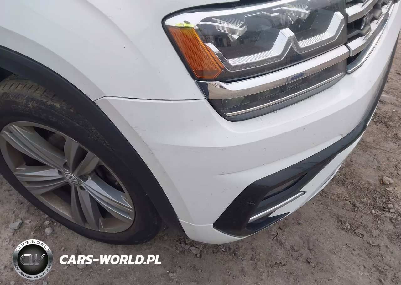 2018 Volkswagen Atlas 3.6L V6 Sel VIN:1V2RR2CA3JC527770 - 19