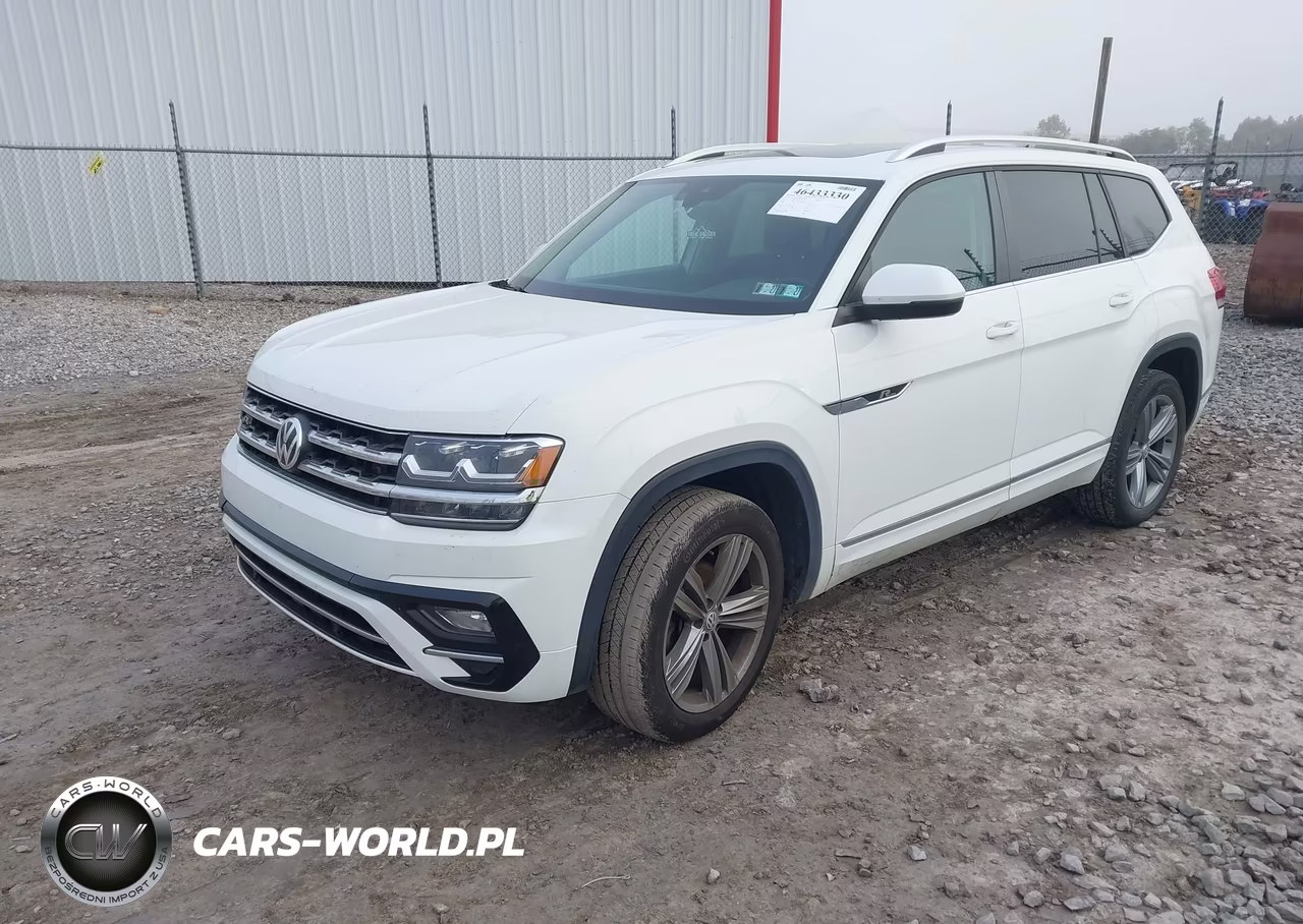 2018 Volkswagen Atlas 3.6L V6 Sel VIN:1V2RR2CA3JC527770 - 2