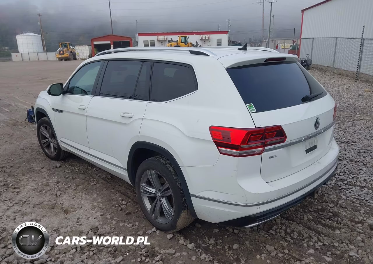 2018 Volkswagen Atlas 3.6L V6 Sel VIN:1V2RR2CA3JC527770 - 3