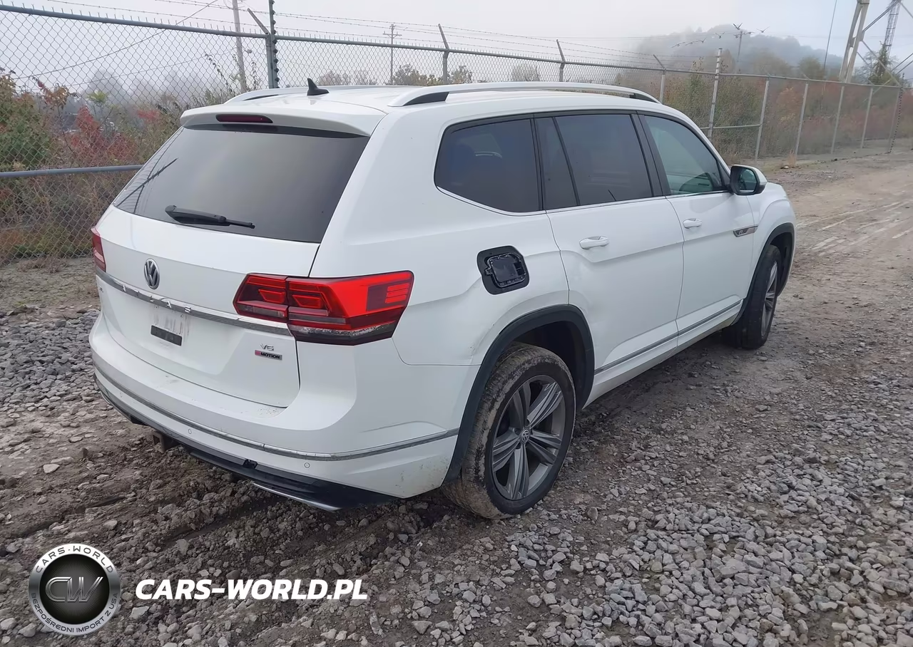 2018 Volkswagen Atlas 3.6L V6 Sel VIN:1V2RR2CA3JC527770 - 4