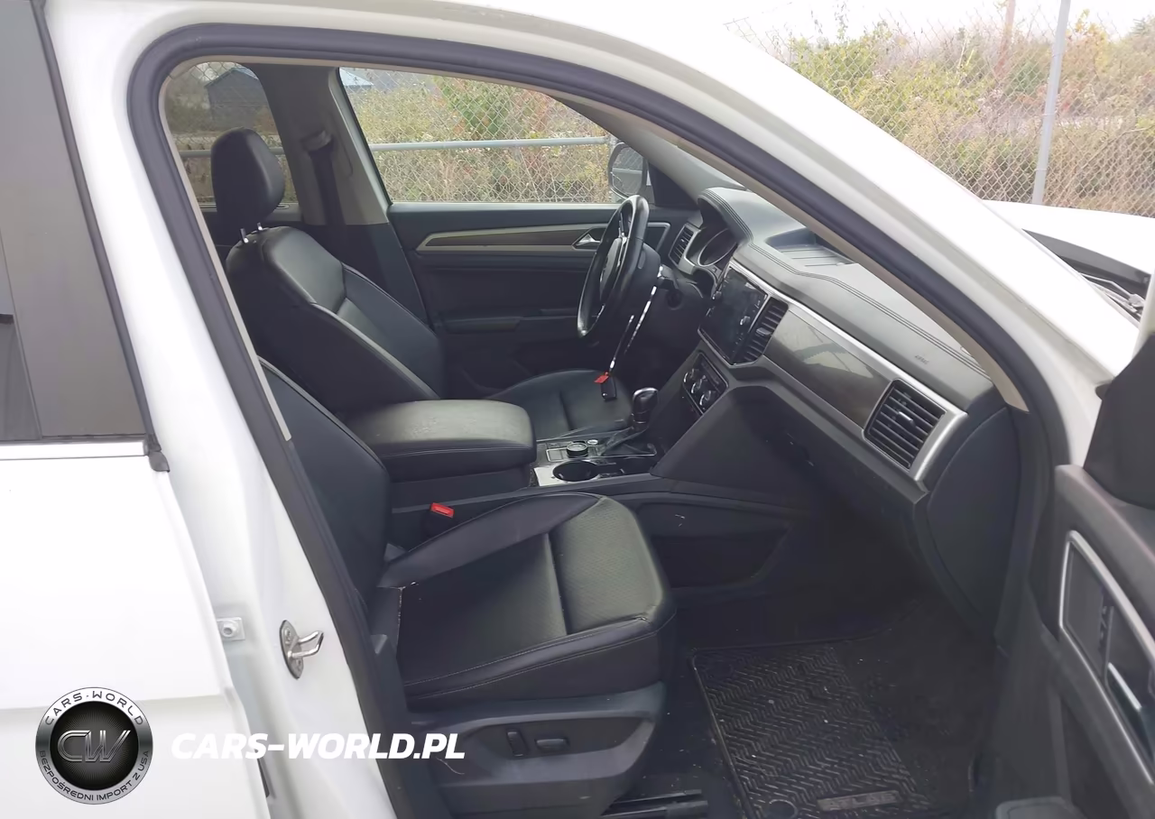 2018 Volkswagen Atlas 3.6L V6 Sel VIN:1V2RR2CA3JC527770 - 5