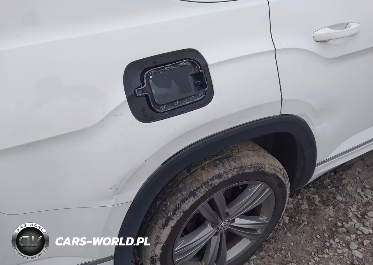 2018 Volkswagen Atlas 3.6L V6 Sel VIN:1V2RR2CA3JC527770 - 6