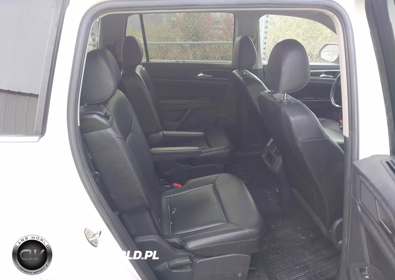 2018 Volkswagen Atlas 3.6L V6 Sel VIN:1V2RR2CA3JC527770 - 8