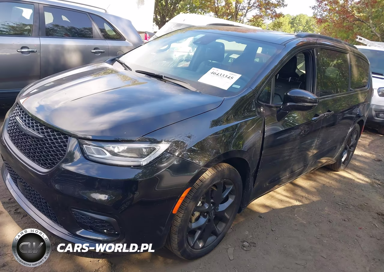 2026 Chrysler Pacifica Limited VIN:2C4RC1GG9TR161903 - 2