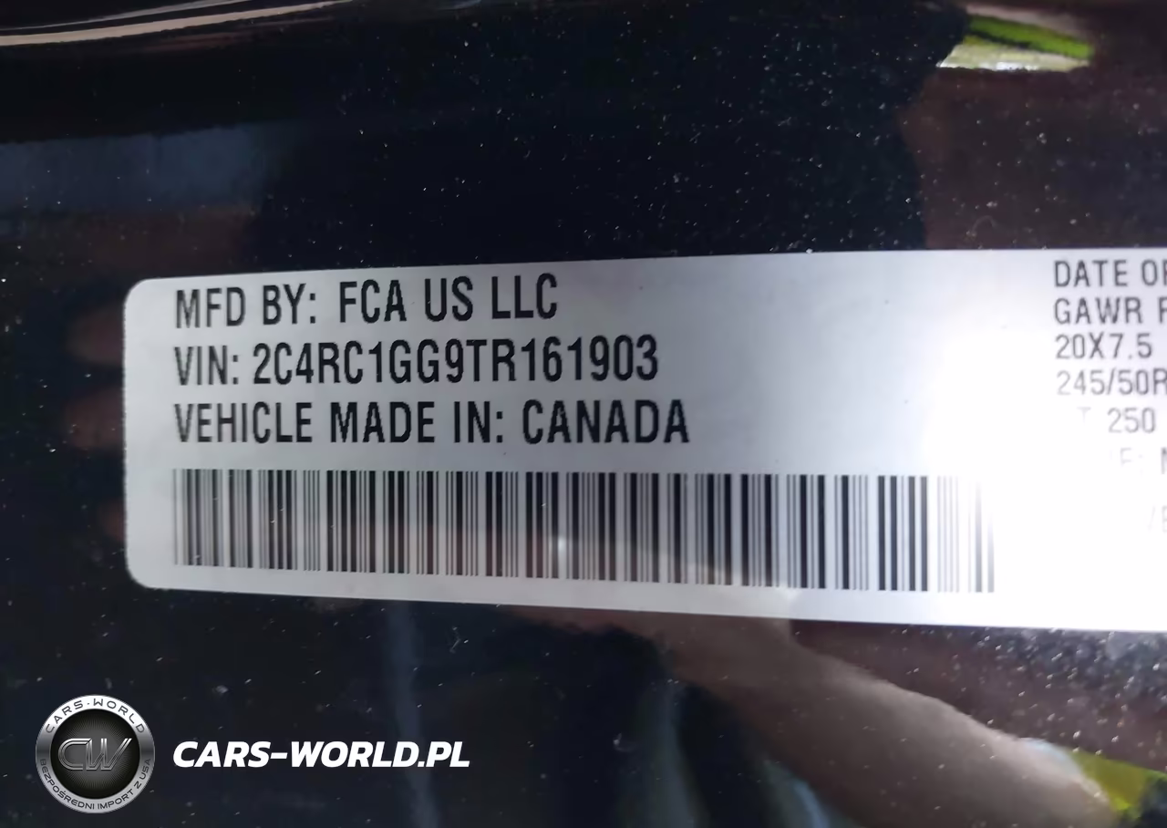 2026 Chrysler Pacifica Limited VIN:2C4RC1GG9TR161903 - 9