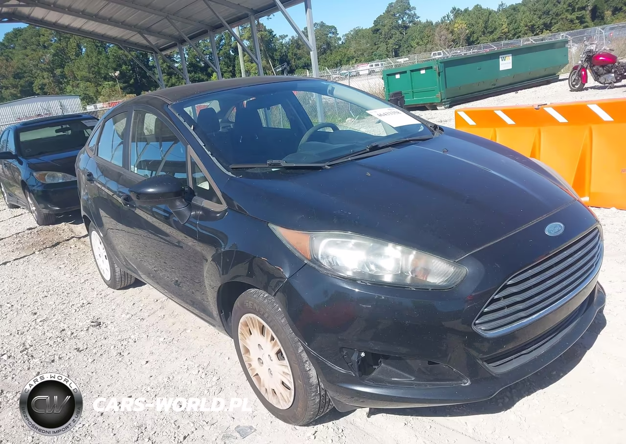 2016 Ford Fiesta S VIN:3FADP4AJ4GM149794 - 1