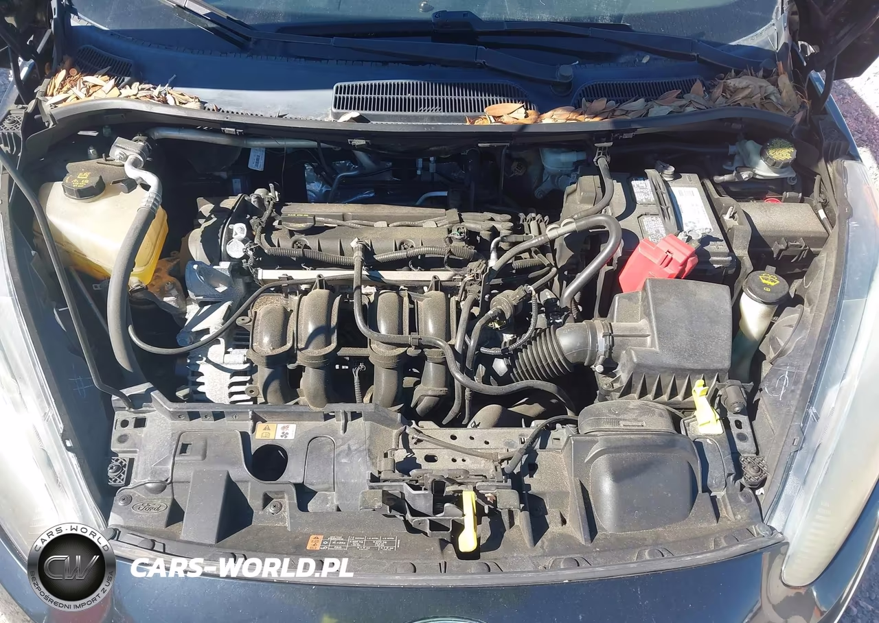 2016 Ford Fiesta S VIN:3FADP4AJ4GM149794 - 10