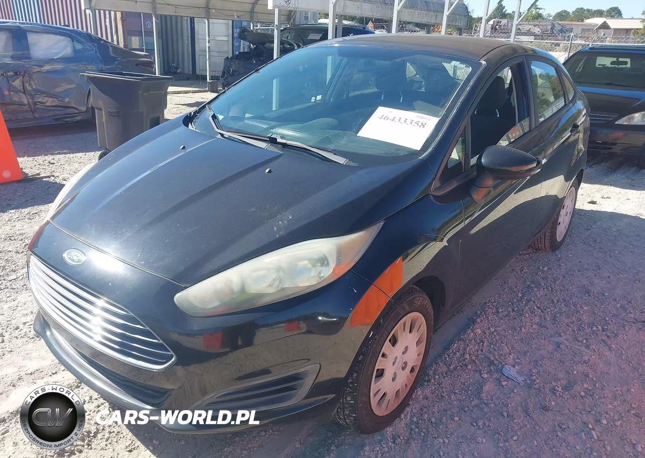 2016 Ford Fiesta S VIN:3FADP4AJ4GM149794 - 2