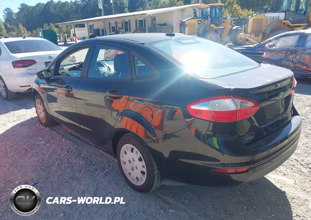 2016 Ford Fiesta S VIN:3FADP4AJ4GM149794 - 3