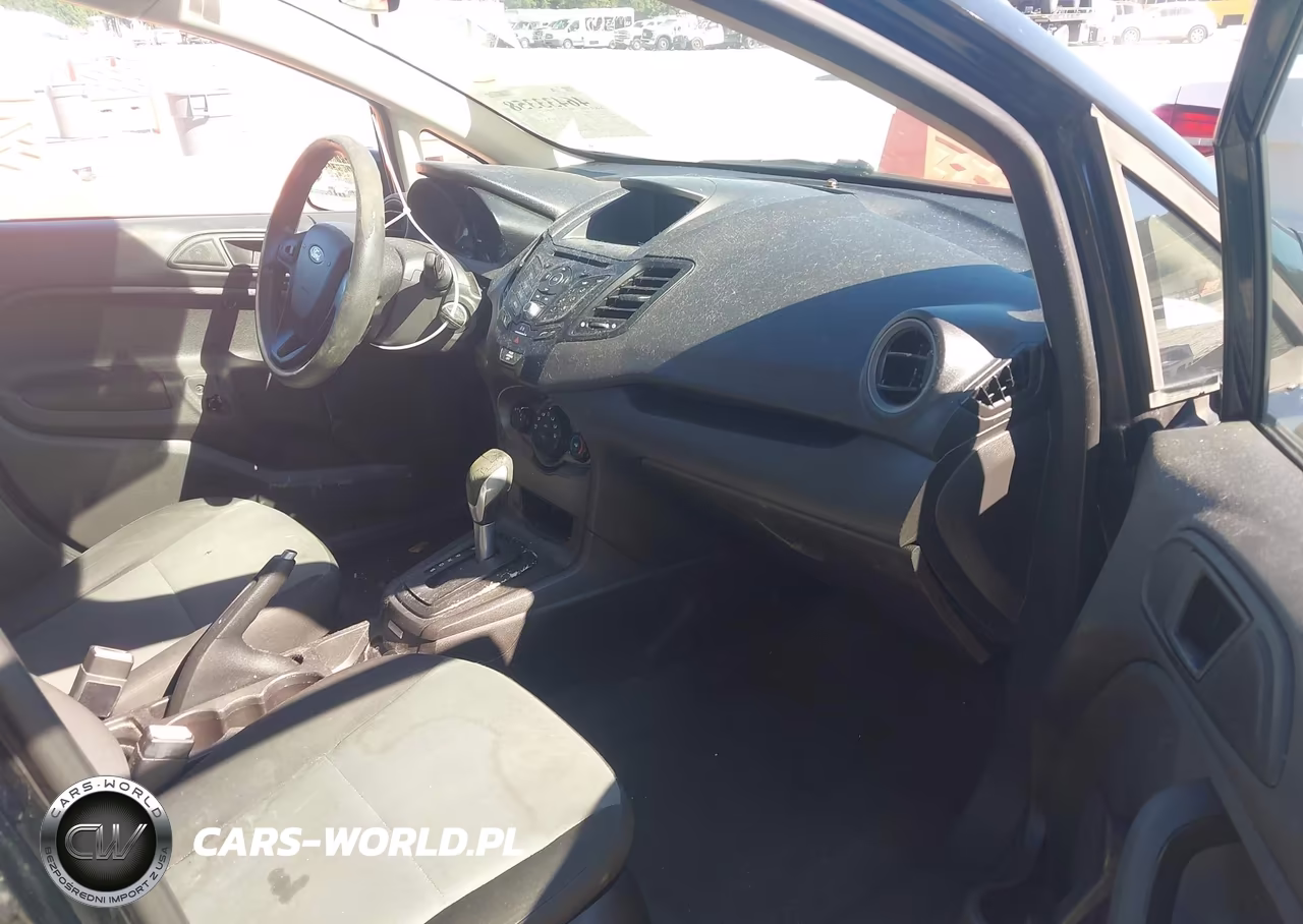 2016 Ford Fiesta S VIN:3FADP4AJ4GM149794 - 5