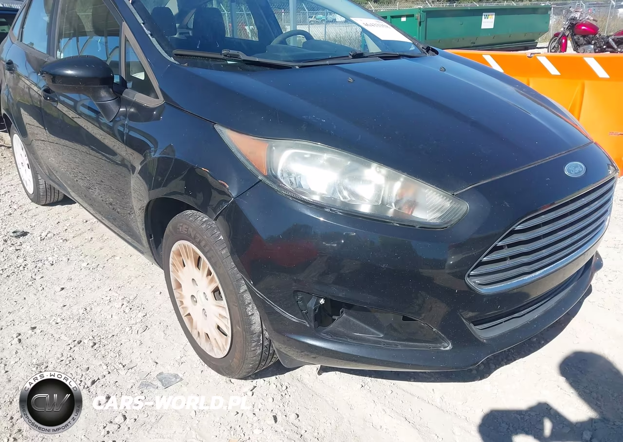 2016 Ford Fiesta S VIN:3FADP4AJ4GM149794 - 6