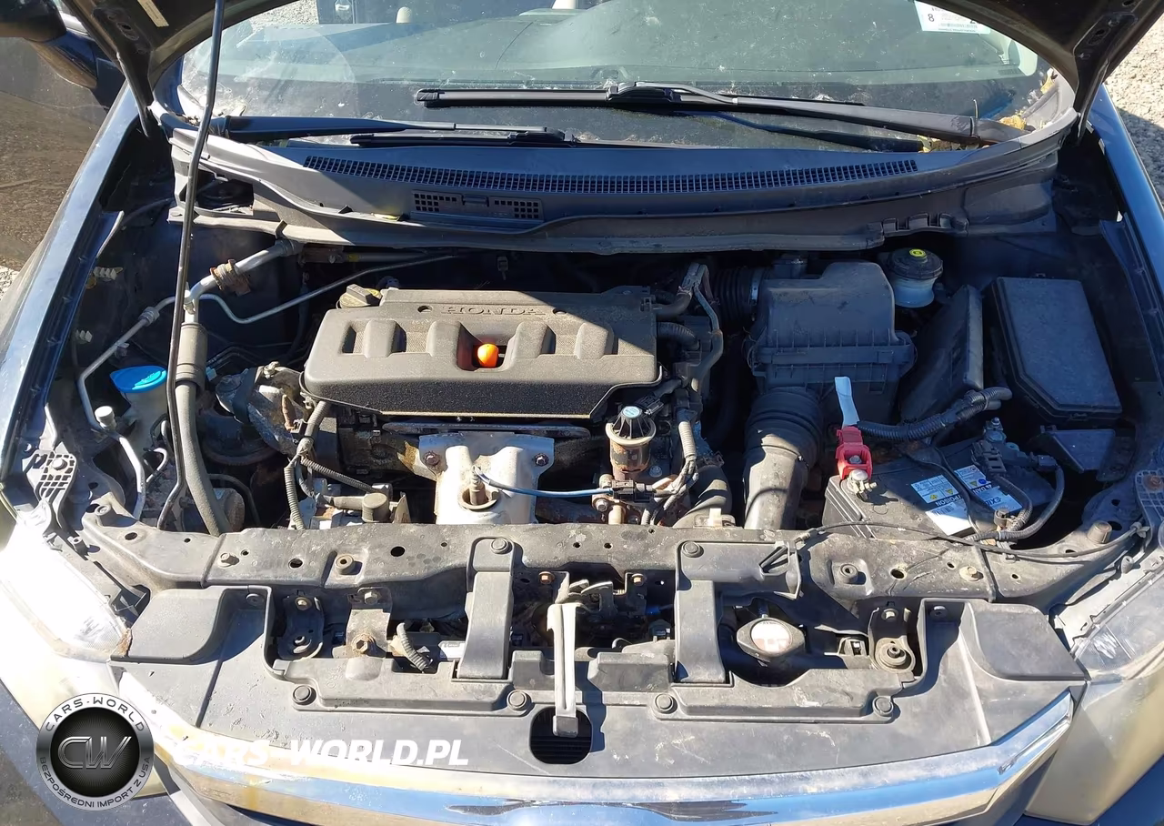 2012 Honda Civic Ex VIN:19XFB2F84CE029400 - 10