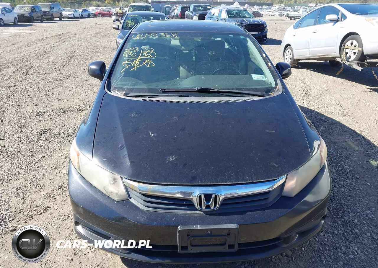 2012 Honda Civic Ex VIN:19XFB2F84CE029400 - 12