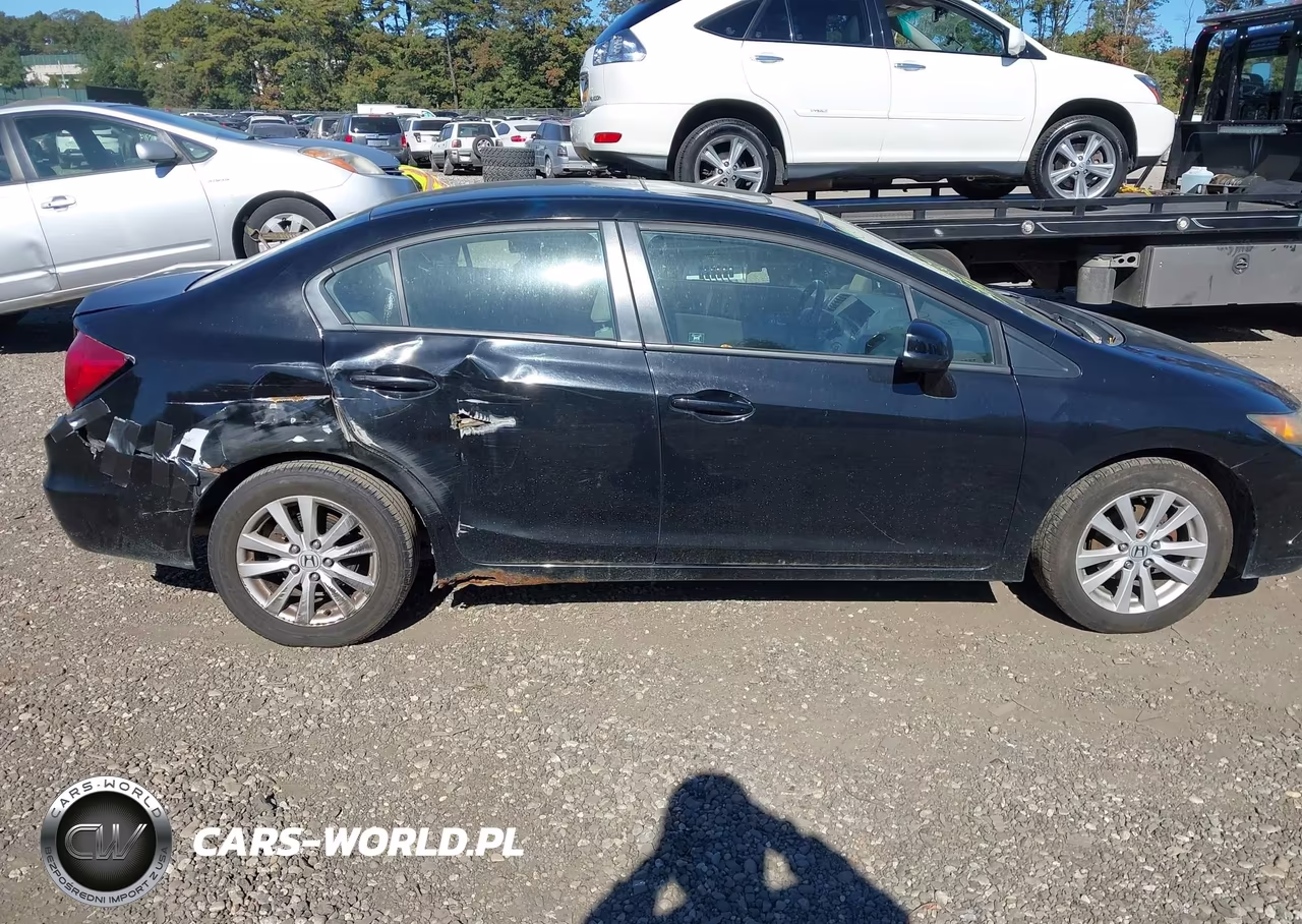 2012 Honda Civic Ex VIN:19XFB2F84CE029400 - 13