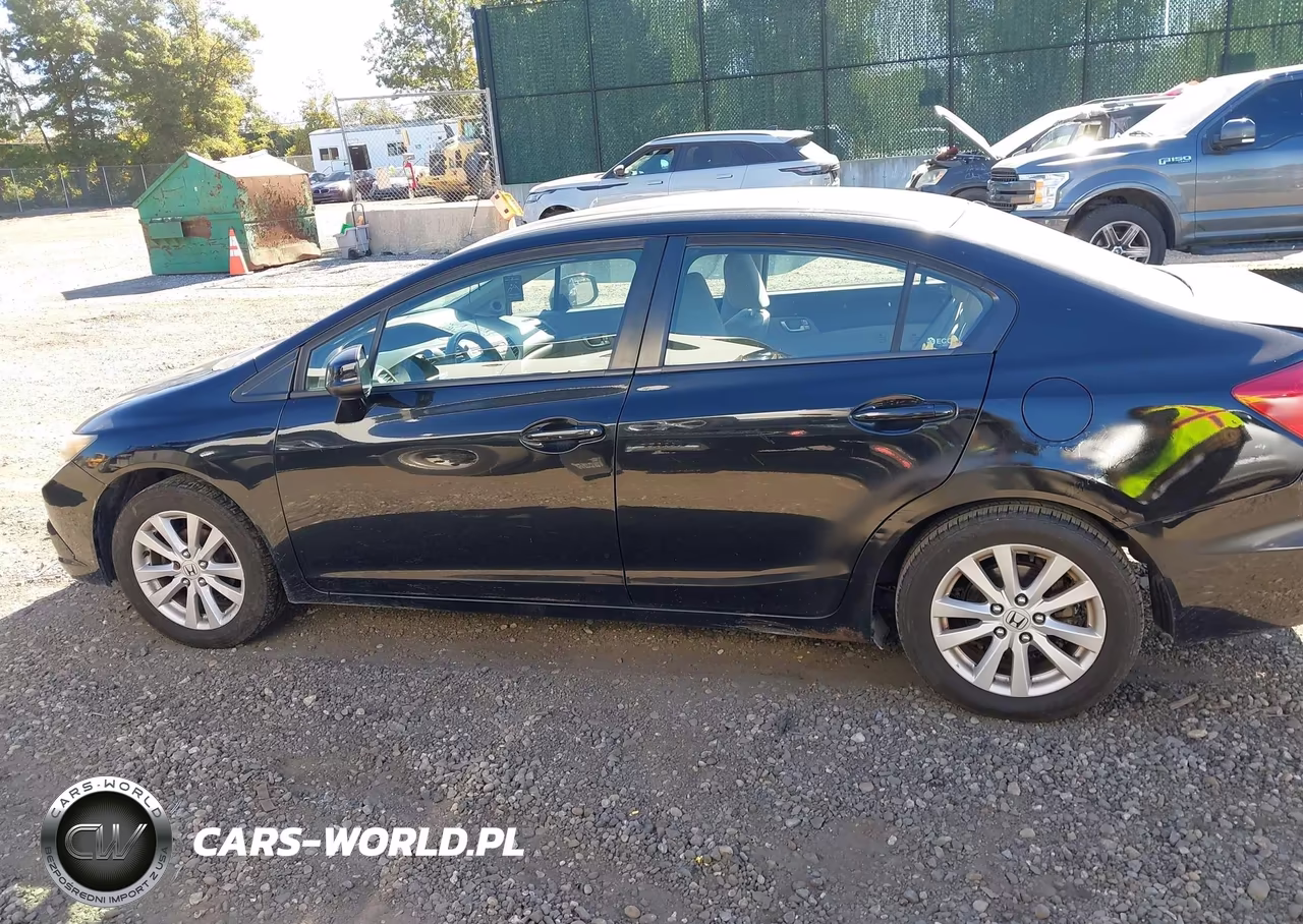 2012 Honda Civic Ex VIN:19XFB2F84CE029400 - 14