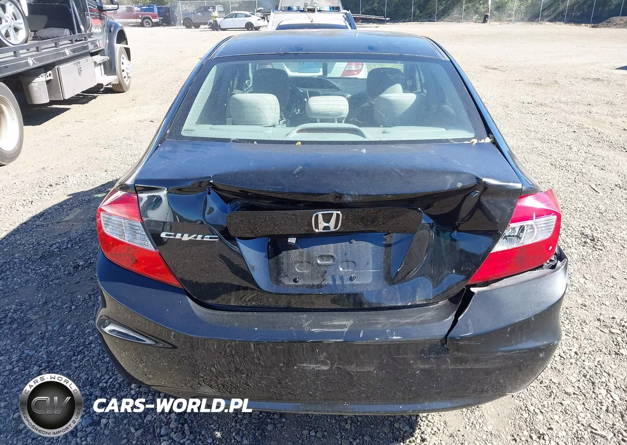 2012 Honda Civic Ex VIN:19XFB2F84CE029400 - 16