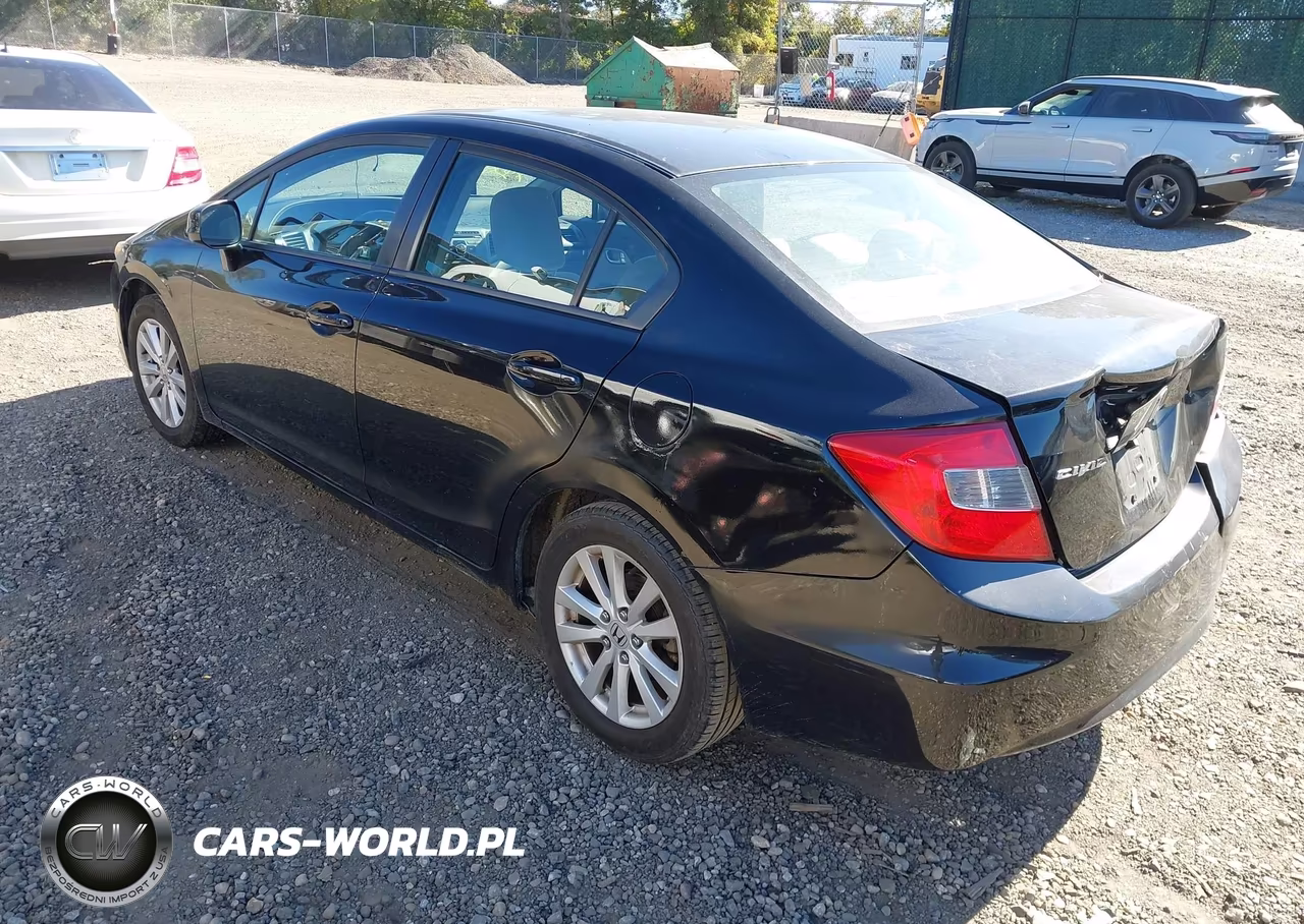 2012 Honda Civic Ex VIN:19XFB2F84CE029400 - 3