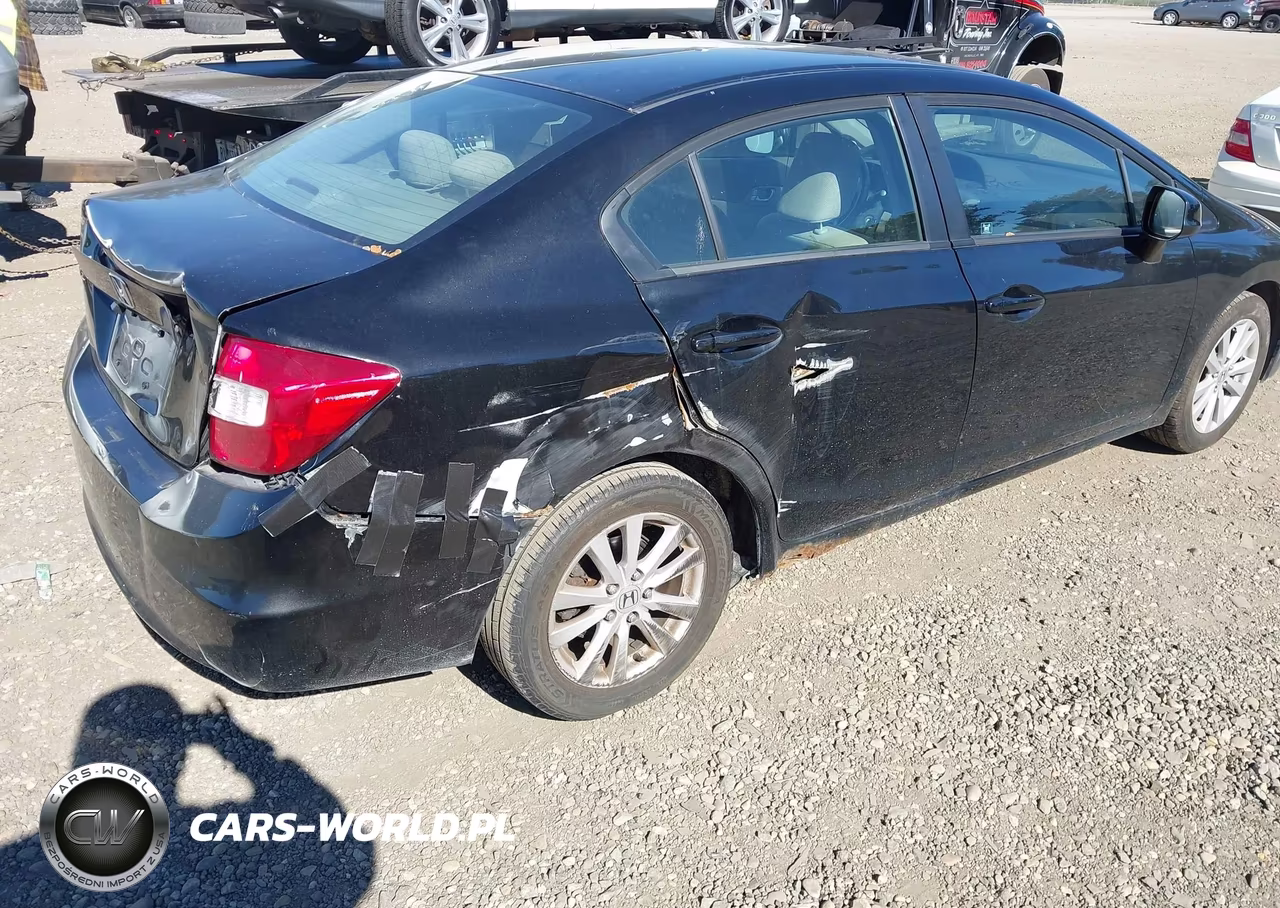 2012 Honda Civic Ex VIN:19XFB2F84CE029400 - 6