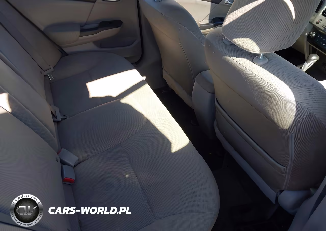 2012 Honda Civic Ex VIN:19XFB2F84CE029400 - 8