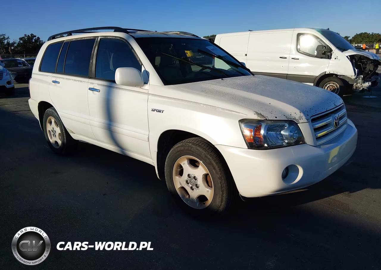 2006 Toyota Highlander Sport V6