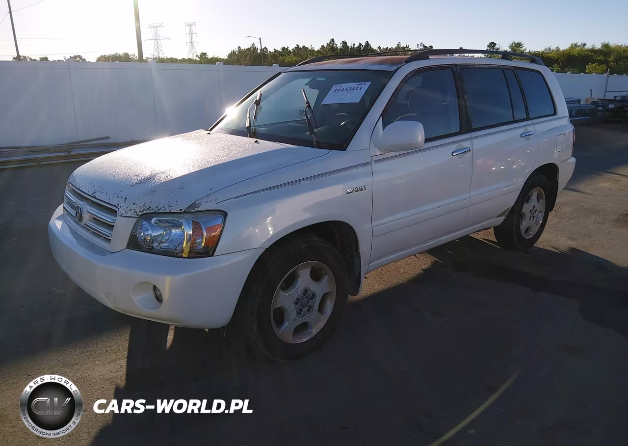 2006 Toyota Highlander Sport V6 VIN:JTEGP21A160118429 - 2