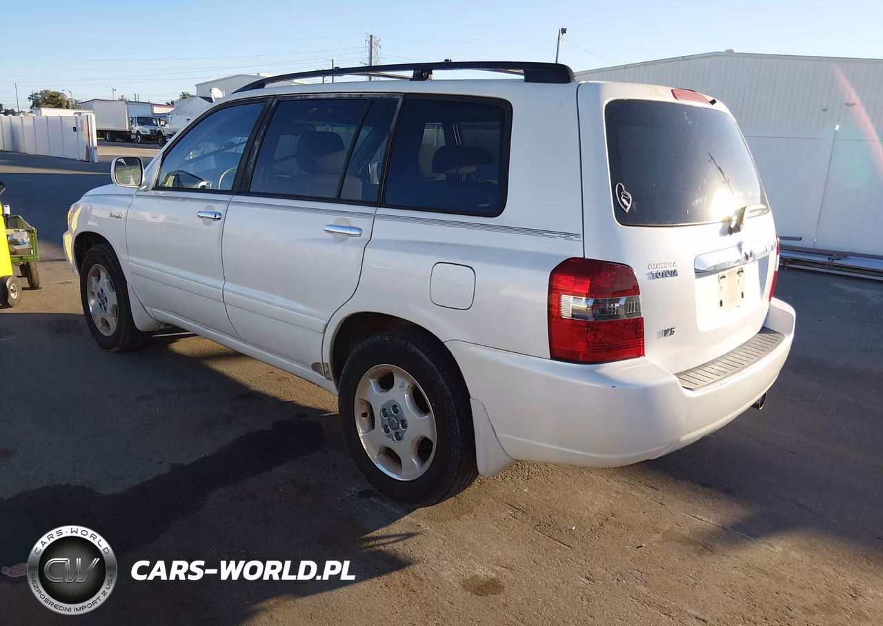2006 Toyota Highlander Sport V6 VIN:JTEGP21A160118429 - 3
