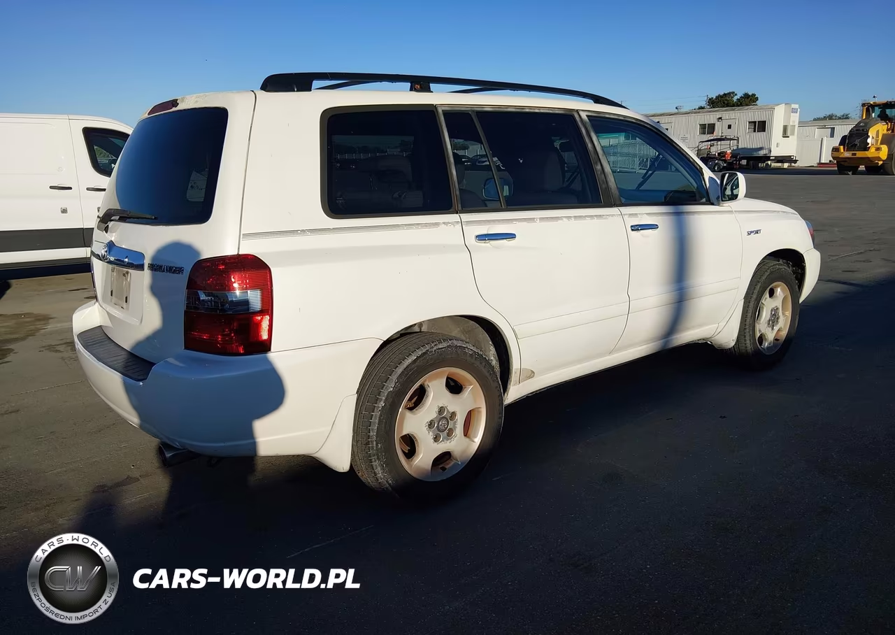 2006 Toyota Highlander Sport V6 VIN:JTEGP21A160118429 - 4