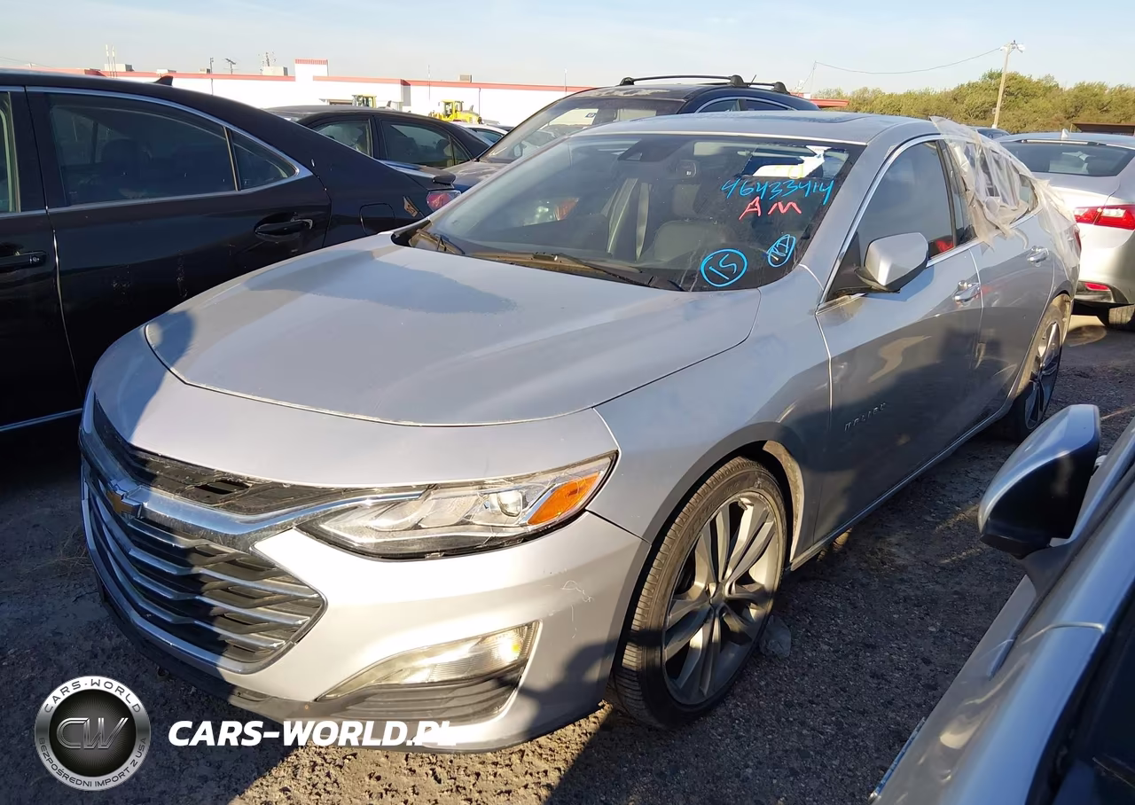 2019 Chevrolet Malibu Premier VIN:1G1ZE5SX8KF218986 - 2