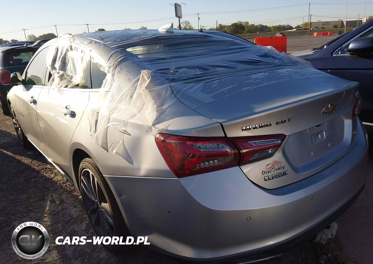 2019 Chevrolet Malibu Premier VIN:1G1ZE5SX8KF218986 - 3
