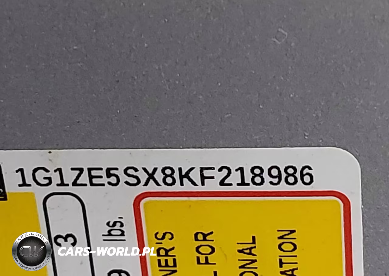 2019 Chevrolet Malibu Premier VIN:1G1ZE5SX8KF218986 - 9