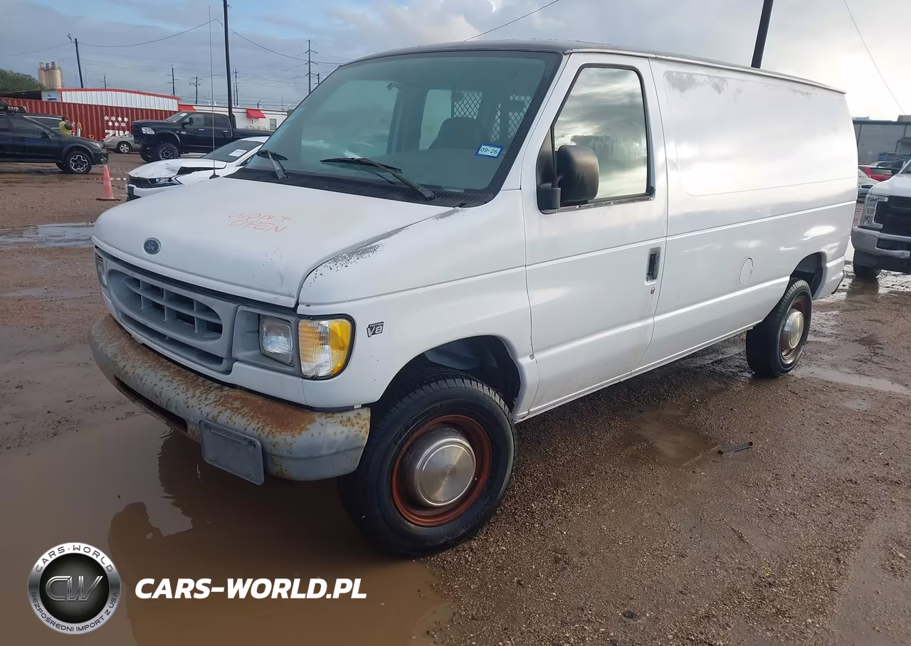 1999 Ford E-250 Commercial-Recreational VIN:1FTNE24L1XHA39778 - 2