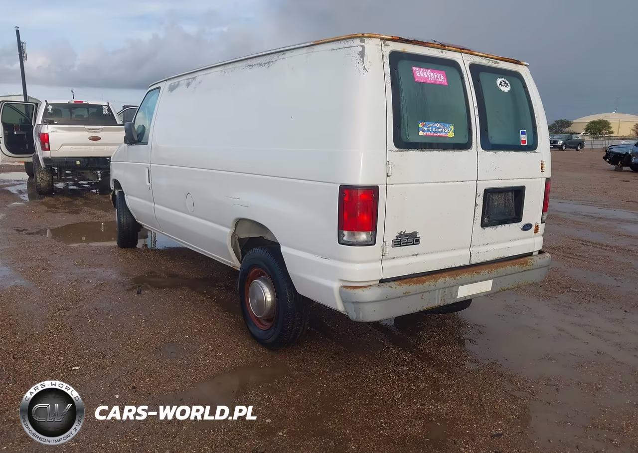 1999 Ford E-250 Commercial-Recreational VIN:1FTNE24L1XHA39778 - 3