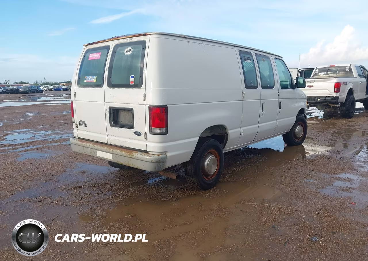 1999 Ford E-250 Commercial-Recreational VIN:1FTNE24L1XHA39778 - 4
