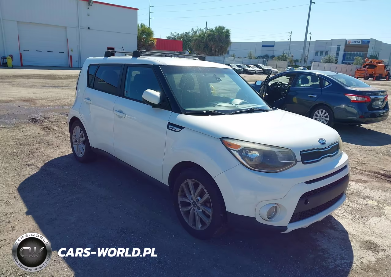 2018 Kia Soul + VIN:KNDJP3A53J7892961 - 1