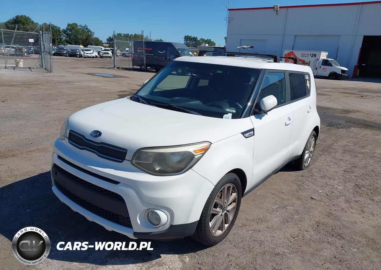 2018 Kia Soul + VIN:KNDJP3A53J7892961 - 2