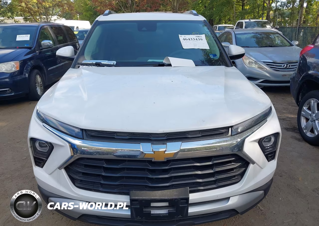 2026 Chevrolet Trailblazer Lt VIN:KL79MRSL2TB167246 - 12